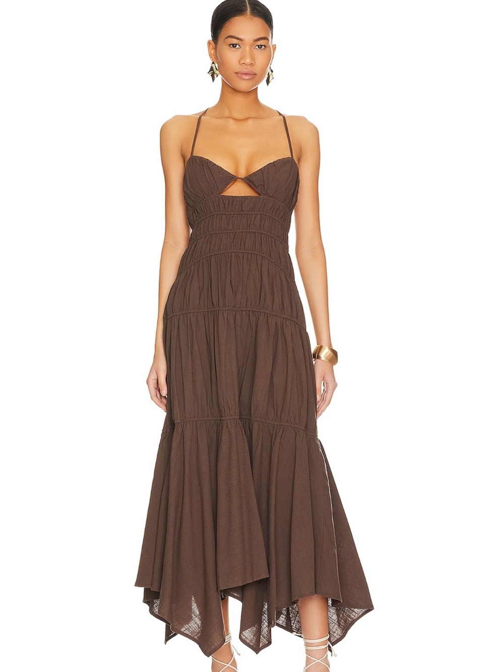 Revolve Midi Dress